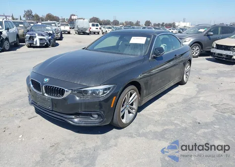 2019 BMW 430I from USA, damaged, VIN WBA4Z1C54KEE51491